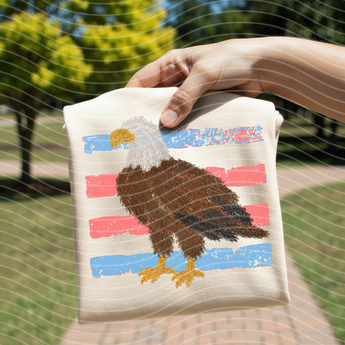 Eagle Graphic Tee