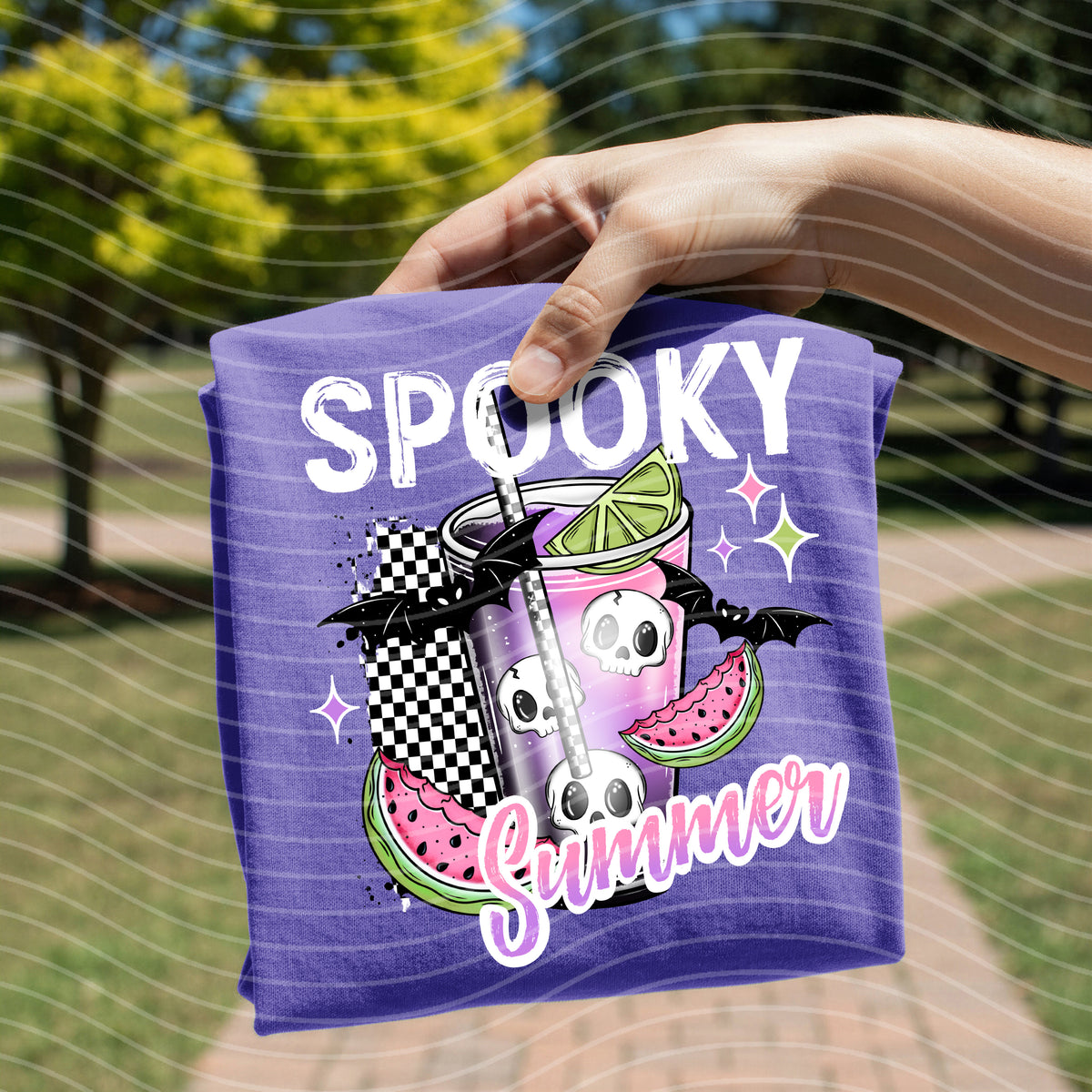 Spooky Summer Graphic Tee
