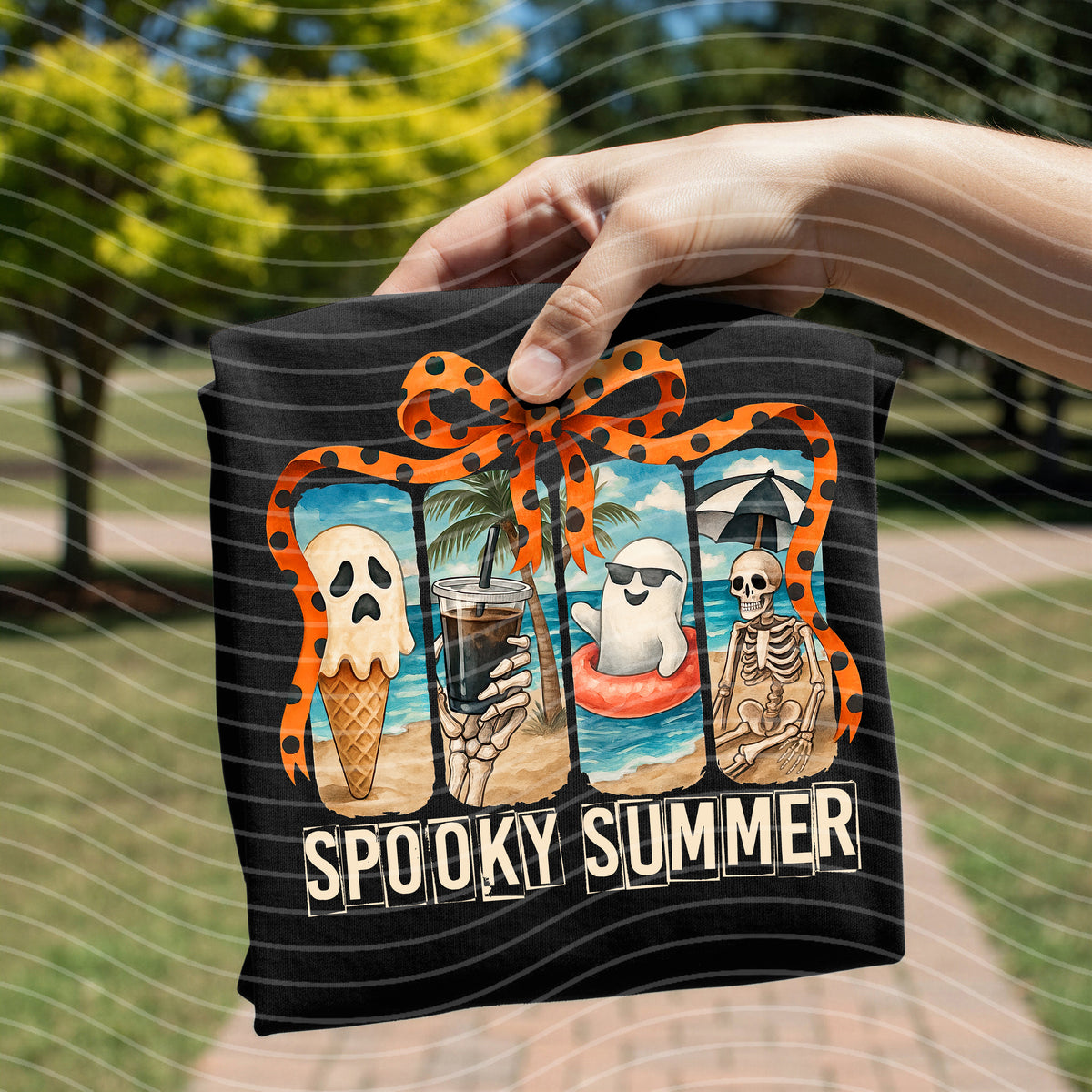 Spooky Summer Graphic Tee