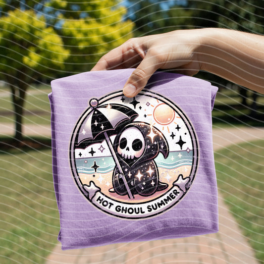 Hot Ghoul Summer Graphic Tee
