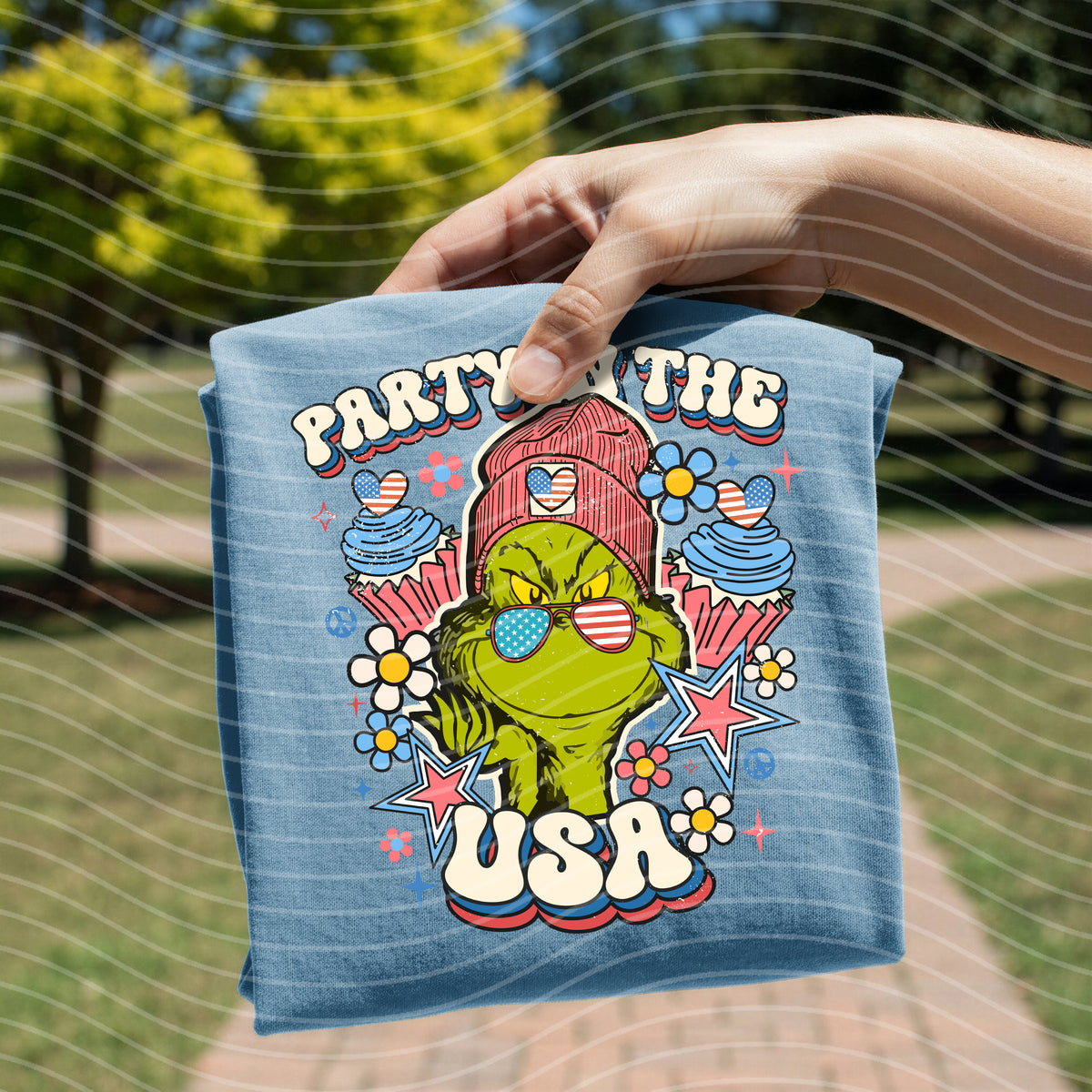 Party in the USA Graphic Tee