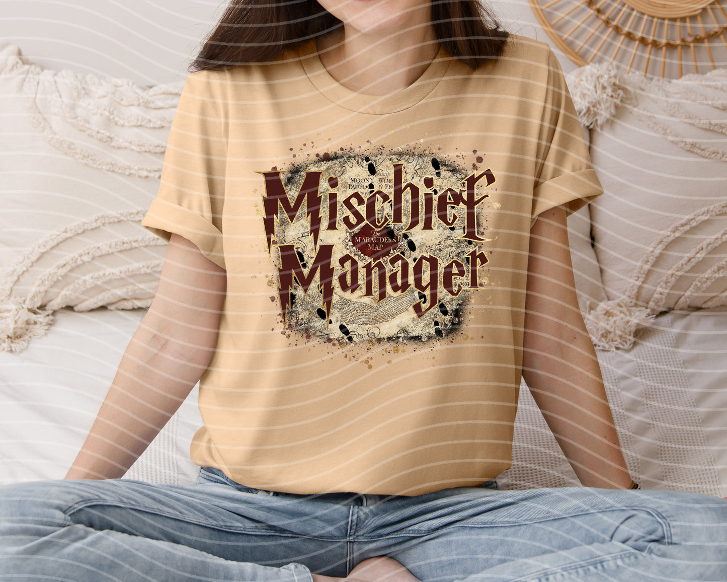 Mischief Manager Graphic Tee