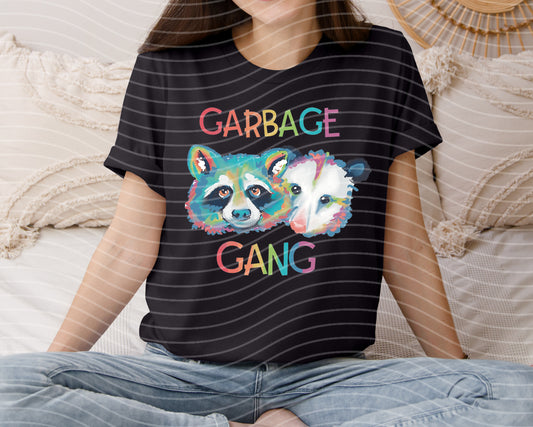 Garbage Gang Graphic Tee