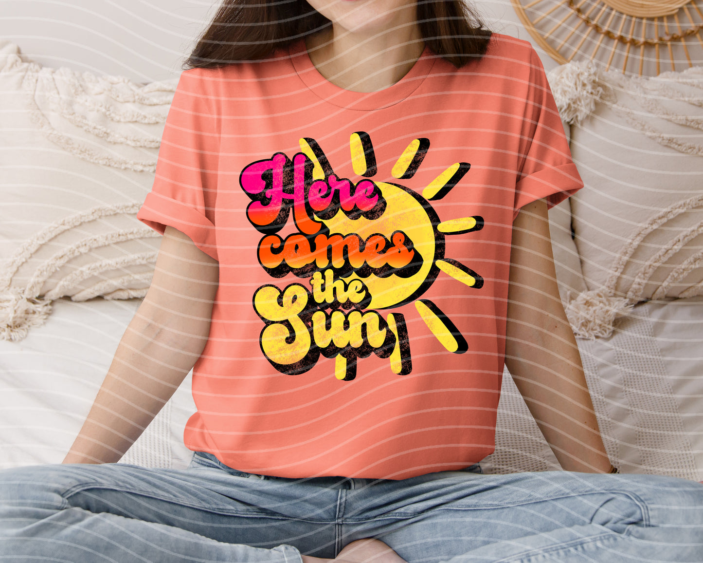 Here Comes the Sun Graphic Tee