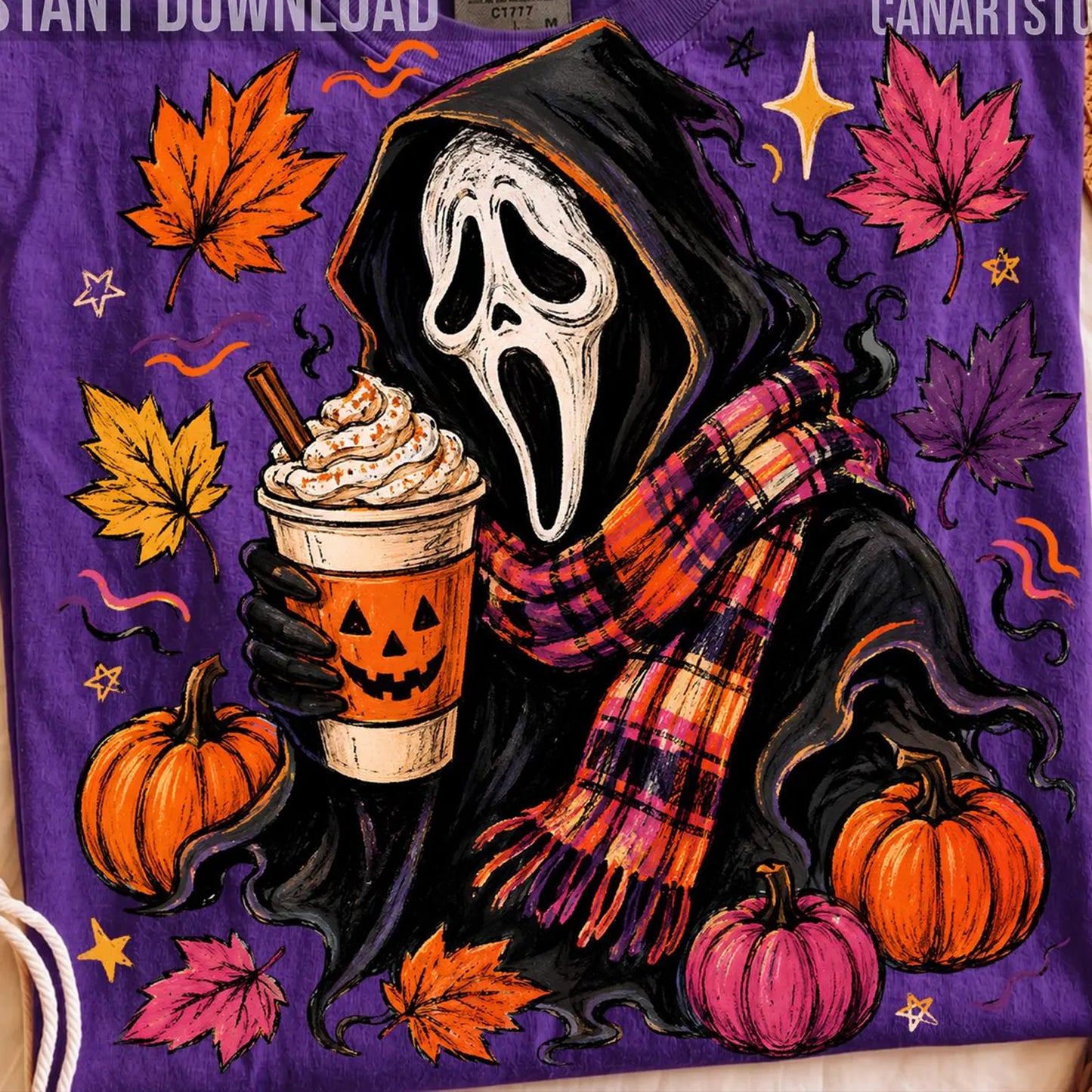 Fall Scream Graphic Tee