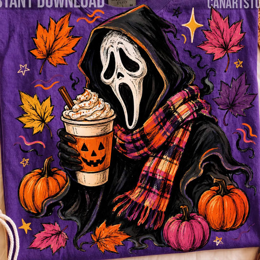 Fall Scream Graphic Tee