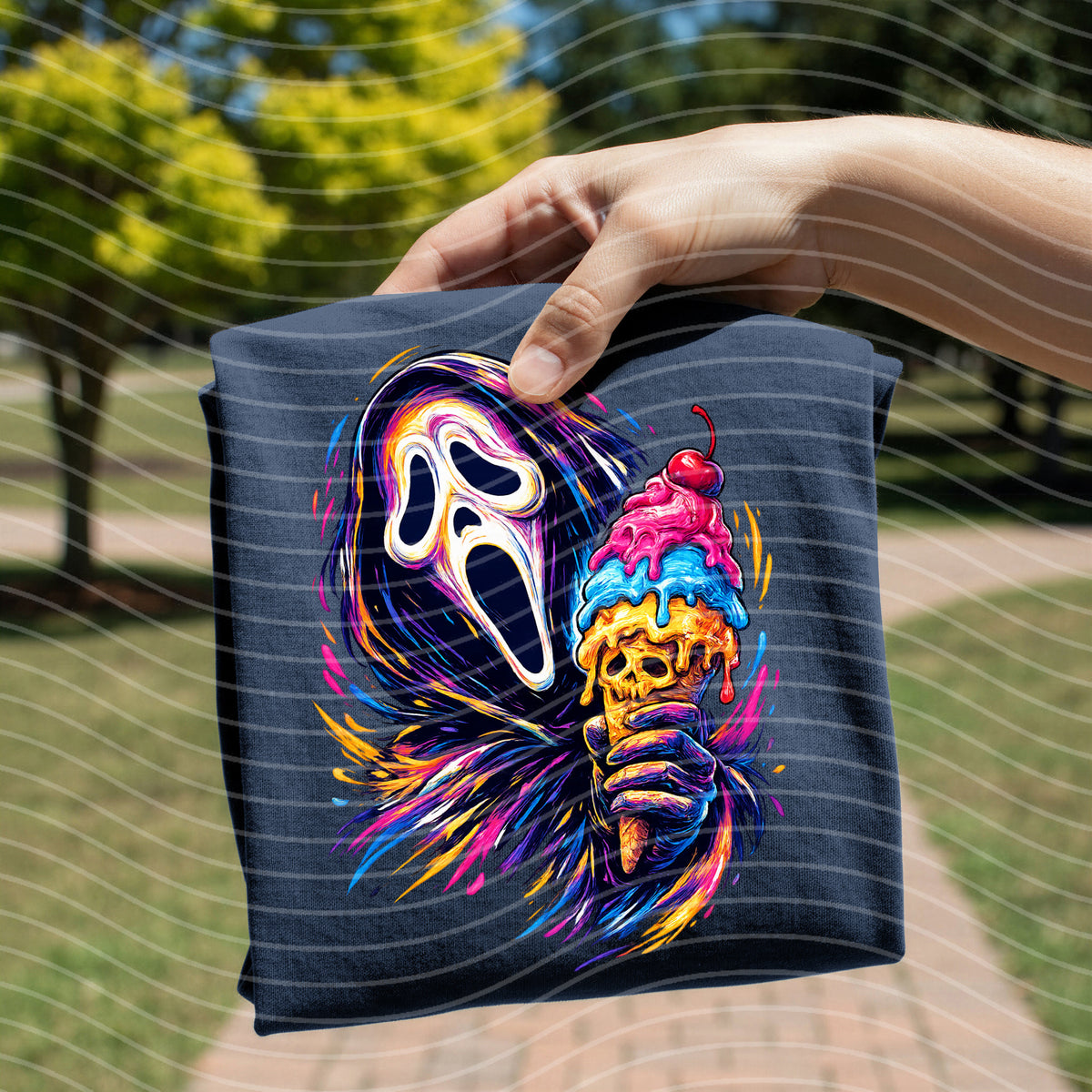 Ice Scream Graphic Tee