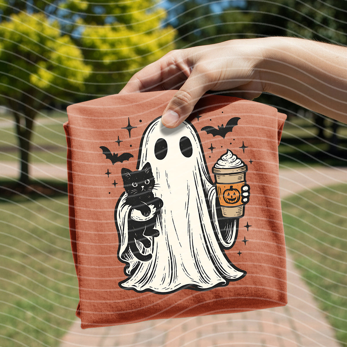 Spicey Ghost Graphic Tee
