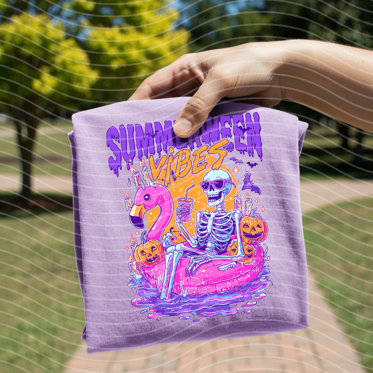 Summerween Vibes Graphic Tee