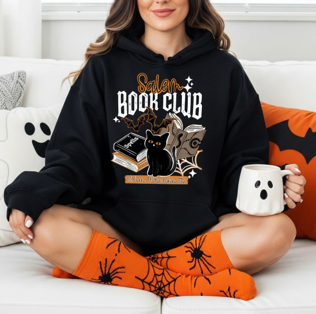 Salem Book Club Graphic Tee