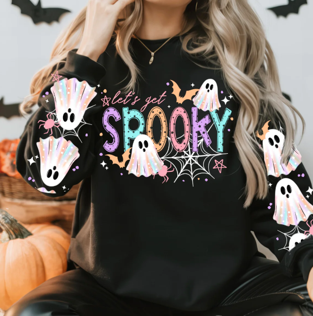 Let's Get Spooky Graphic Tee
