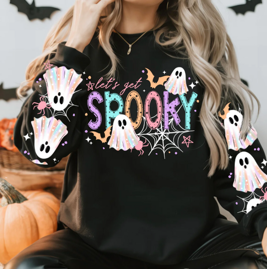 Let's Get Spooky Graphic Tee