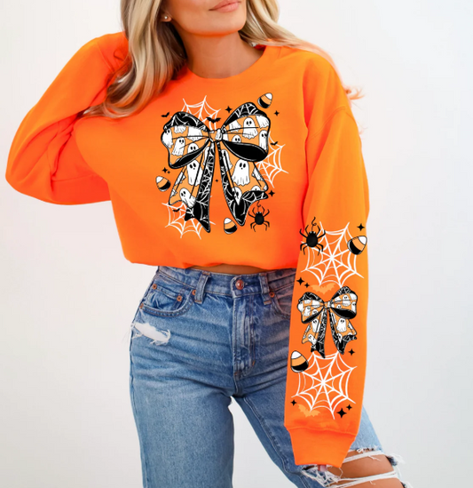 Ghost Bow Graphic Tee