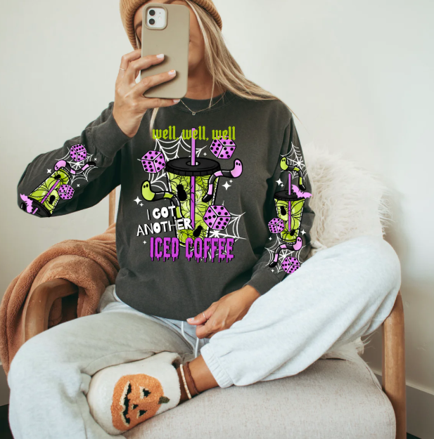 I Got Another Iced Coffee Graphic Tee