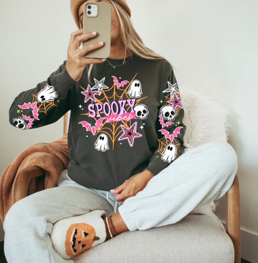 Spooky Vibes Graphic Tee