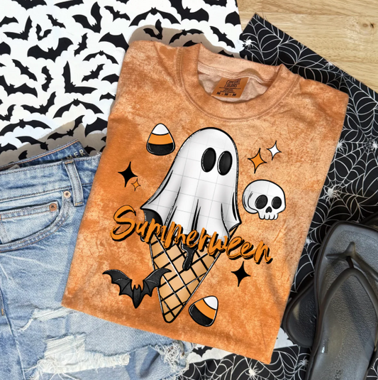 Summerween Graphic Tee