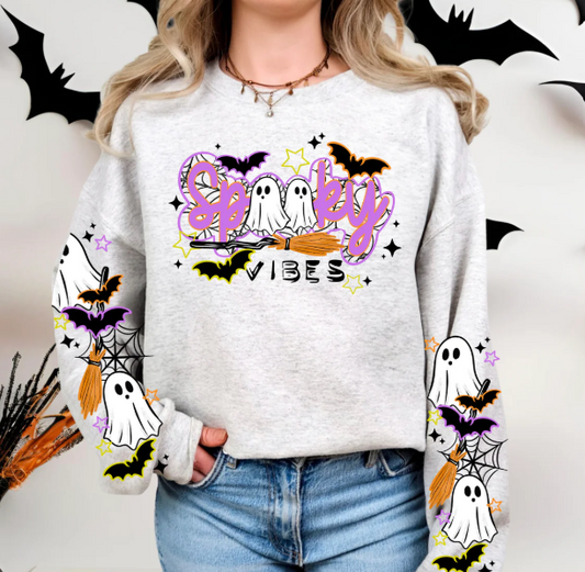 Spooky Vibes Graphic Tee