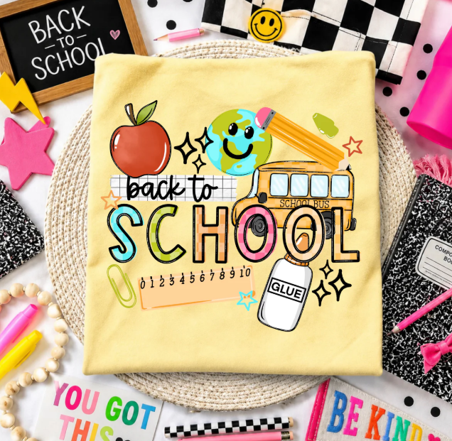 Back to School Graphic Tee