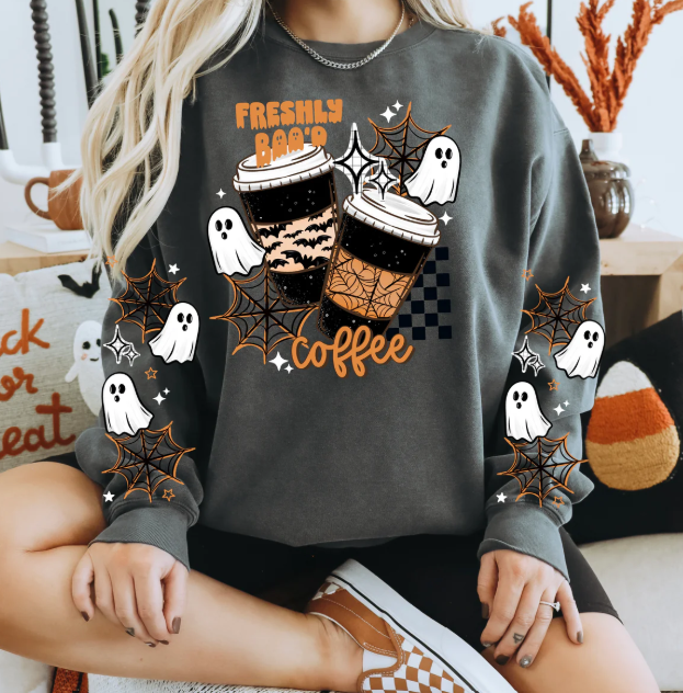 Freshly Boo'd Coffee Graphic Tee