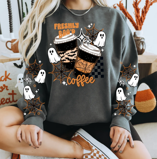 Freshly Boo'd Coffee Graphic Tee
