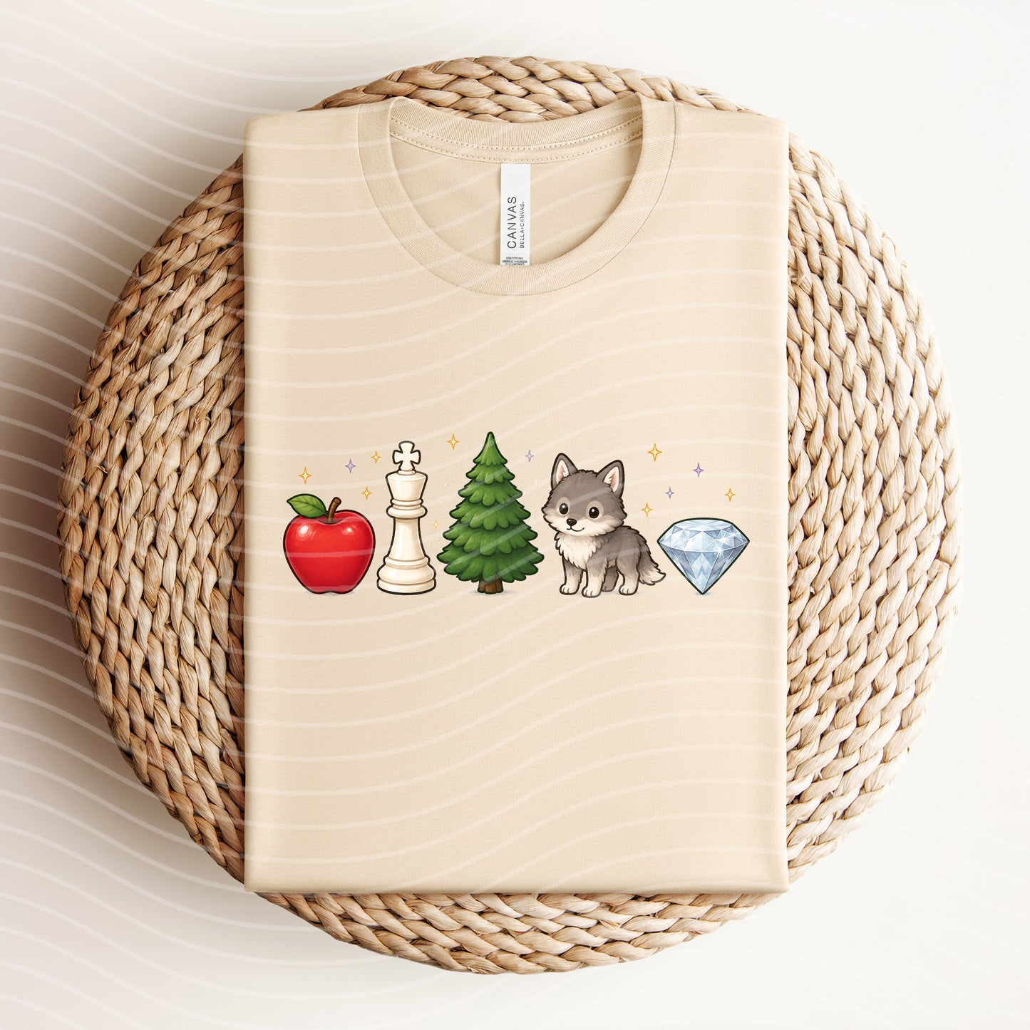 Twilight Icons Graphic Tee