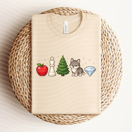 Twilight Icons Graphic Tee