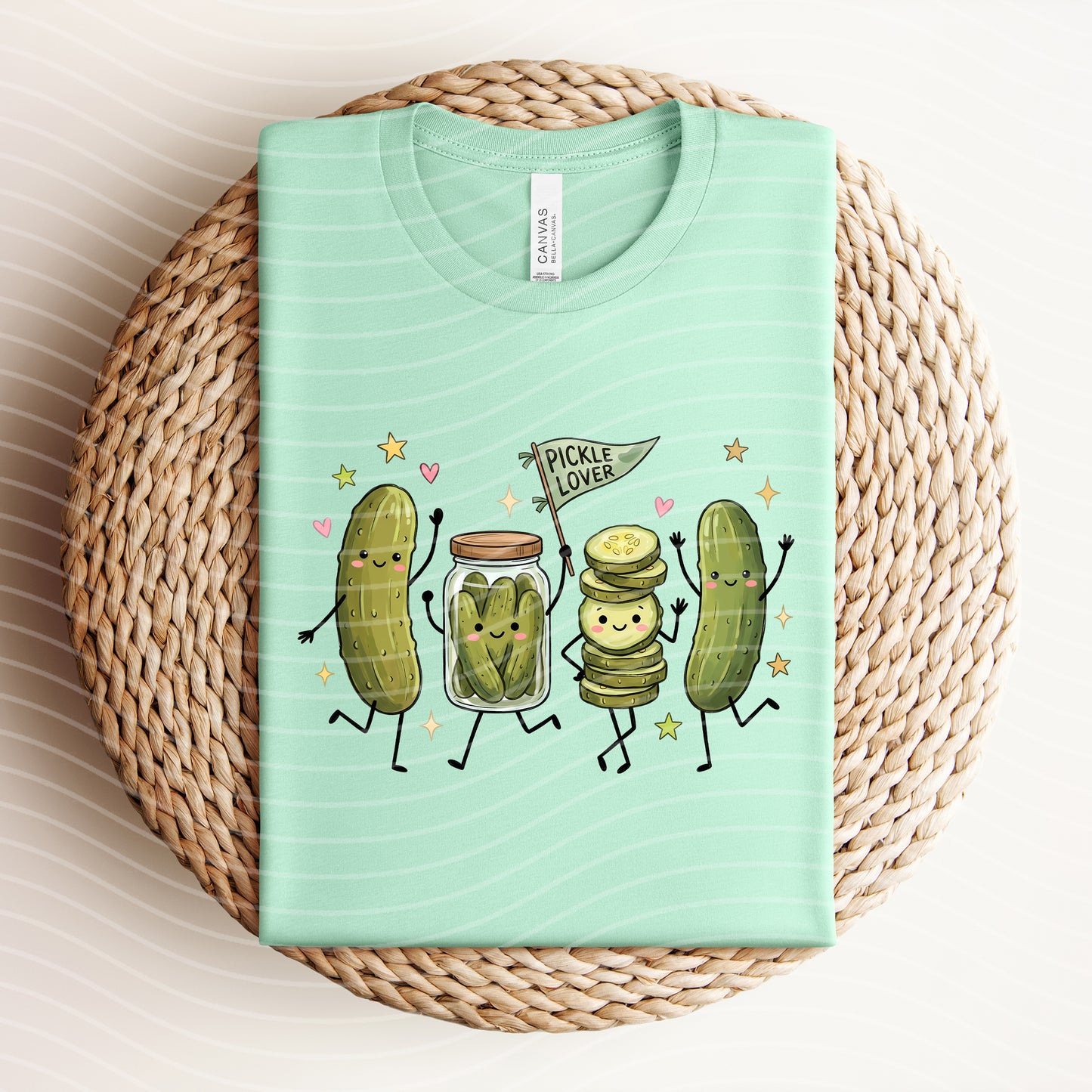 Pickle Lover Graphic Tee