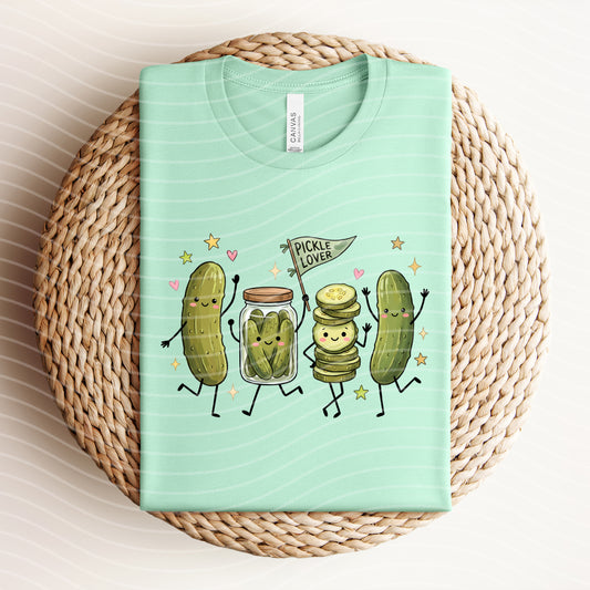 Pickle Lover Graphic Tee