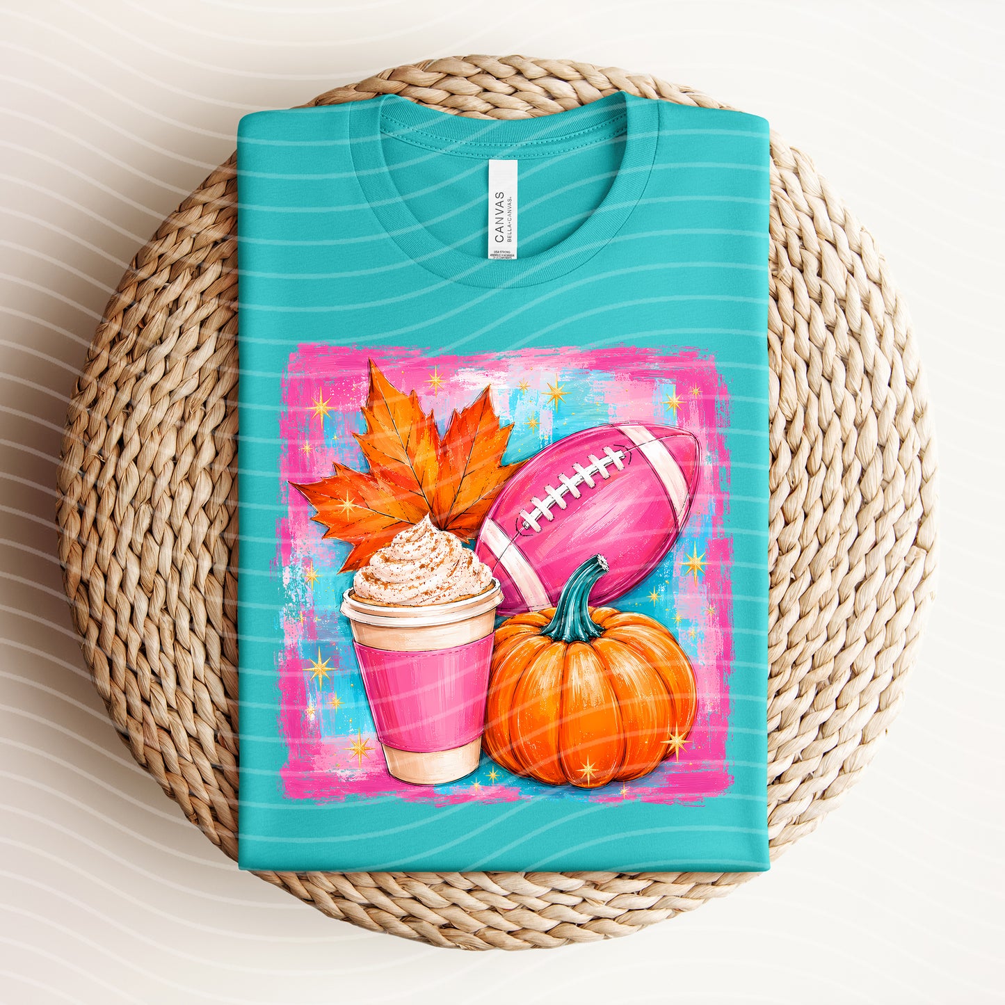 Football & Fall Graphic Tee