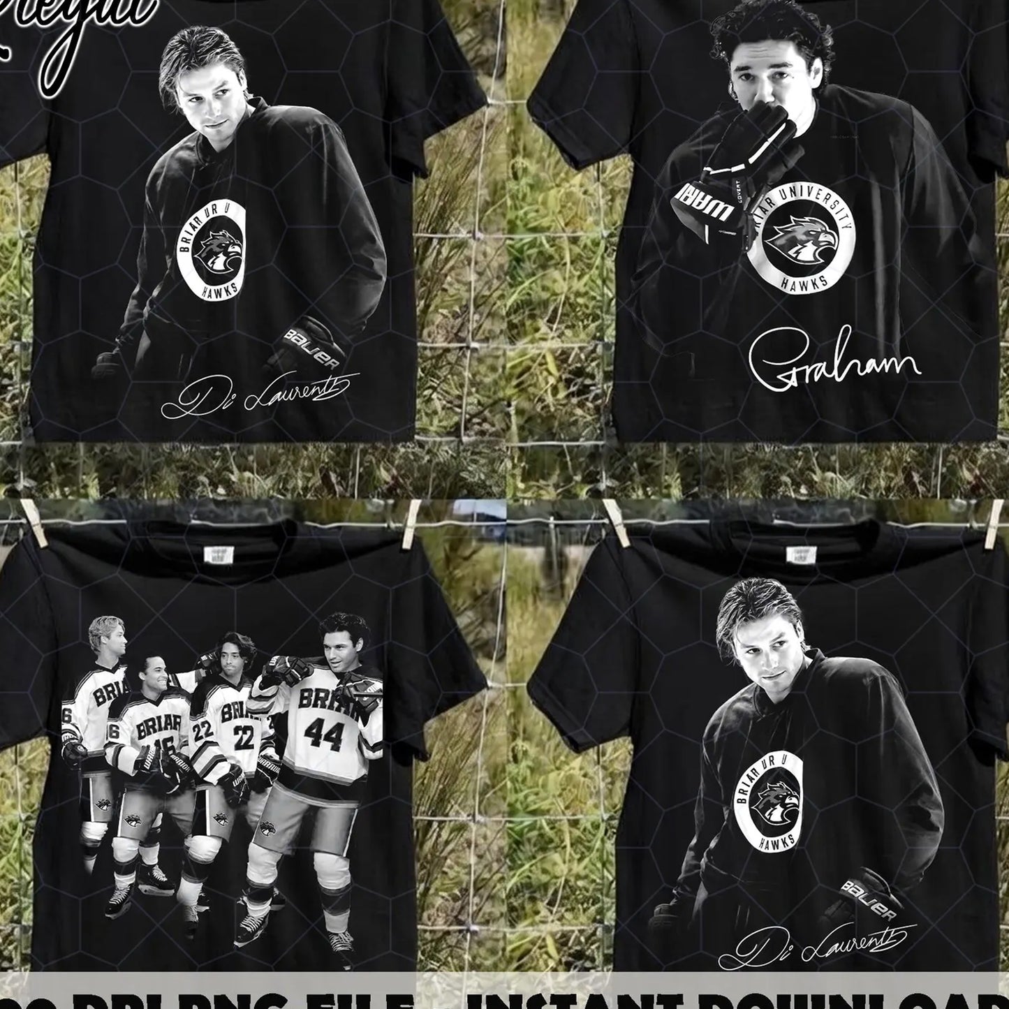 Off Campus Players Graphic Tee