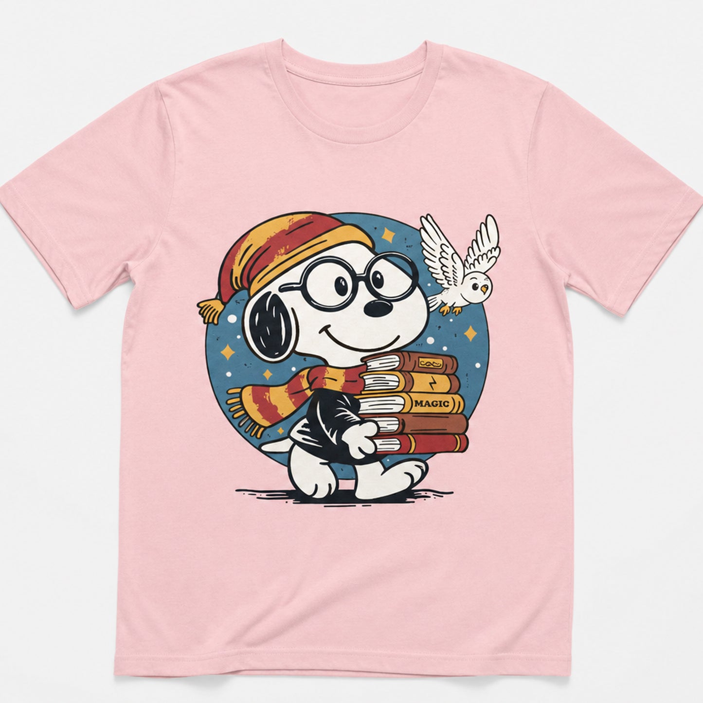 Magic Snoopy Graphic Tee