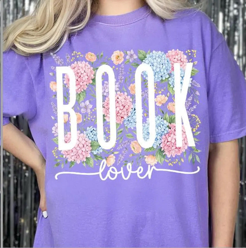 Book Lover Graphic Tee