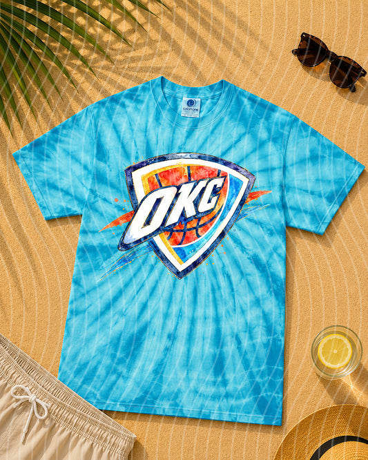 OKC Thunder Graphic Tee