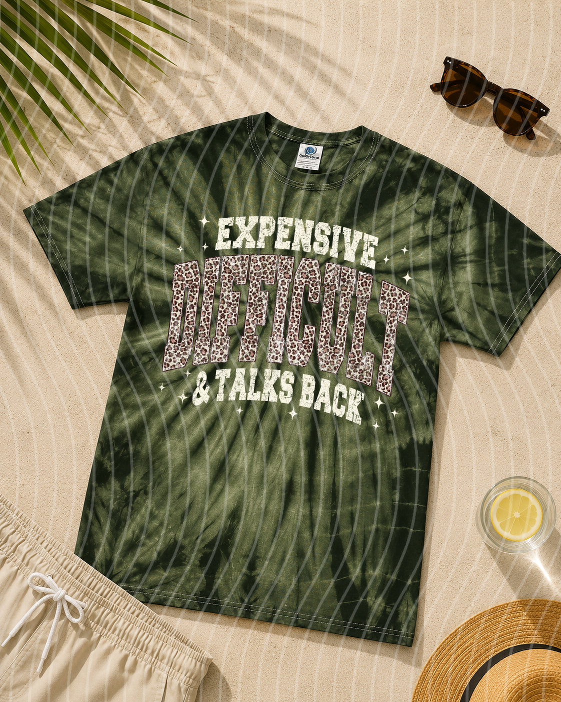 Expensive Difficult & Talks Back Graphic Tee