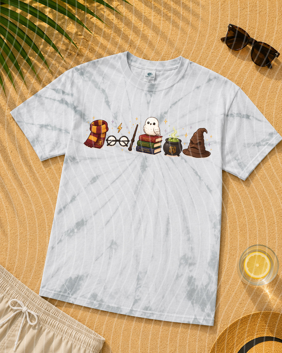 HP Icons Graphic Tee