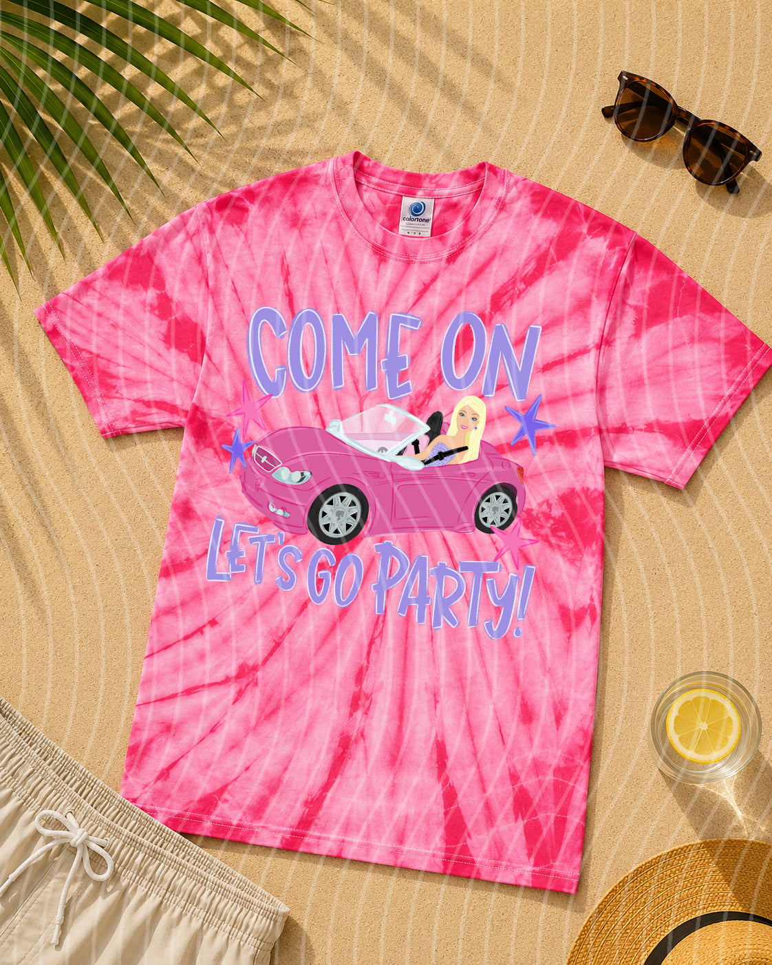 Let's Go Party Graphic Tee