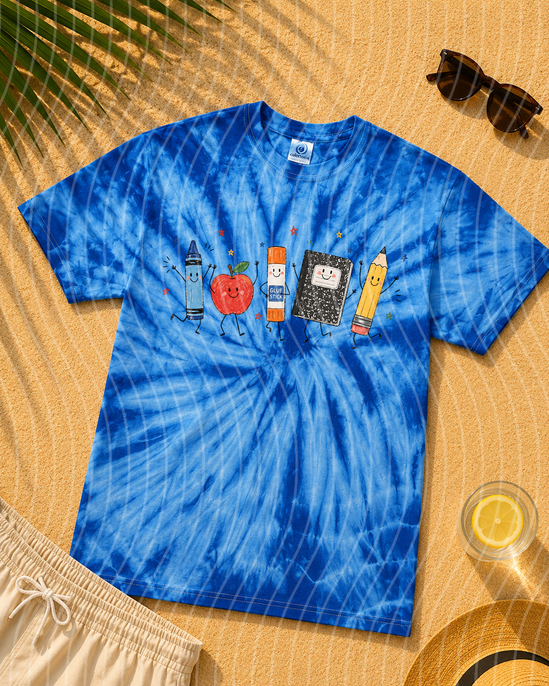 School Items Graphic Tee
