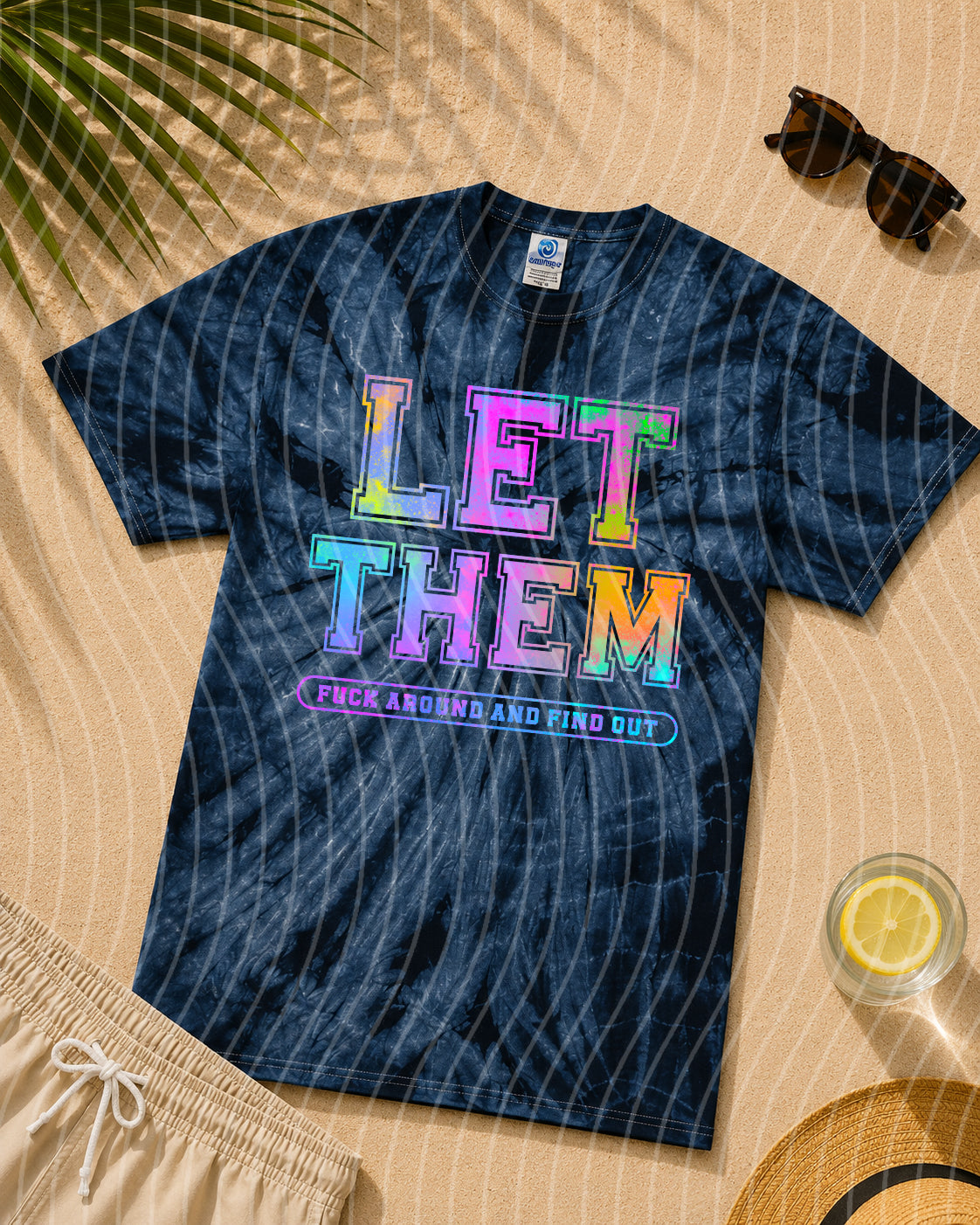 Let Them Graphic Tee