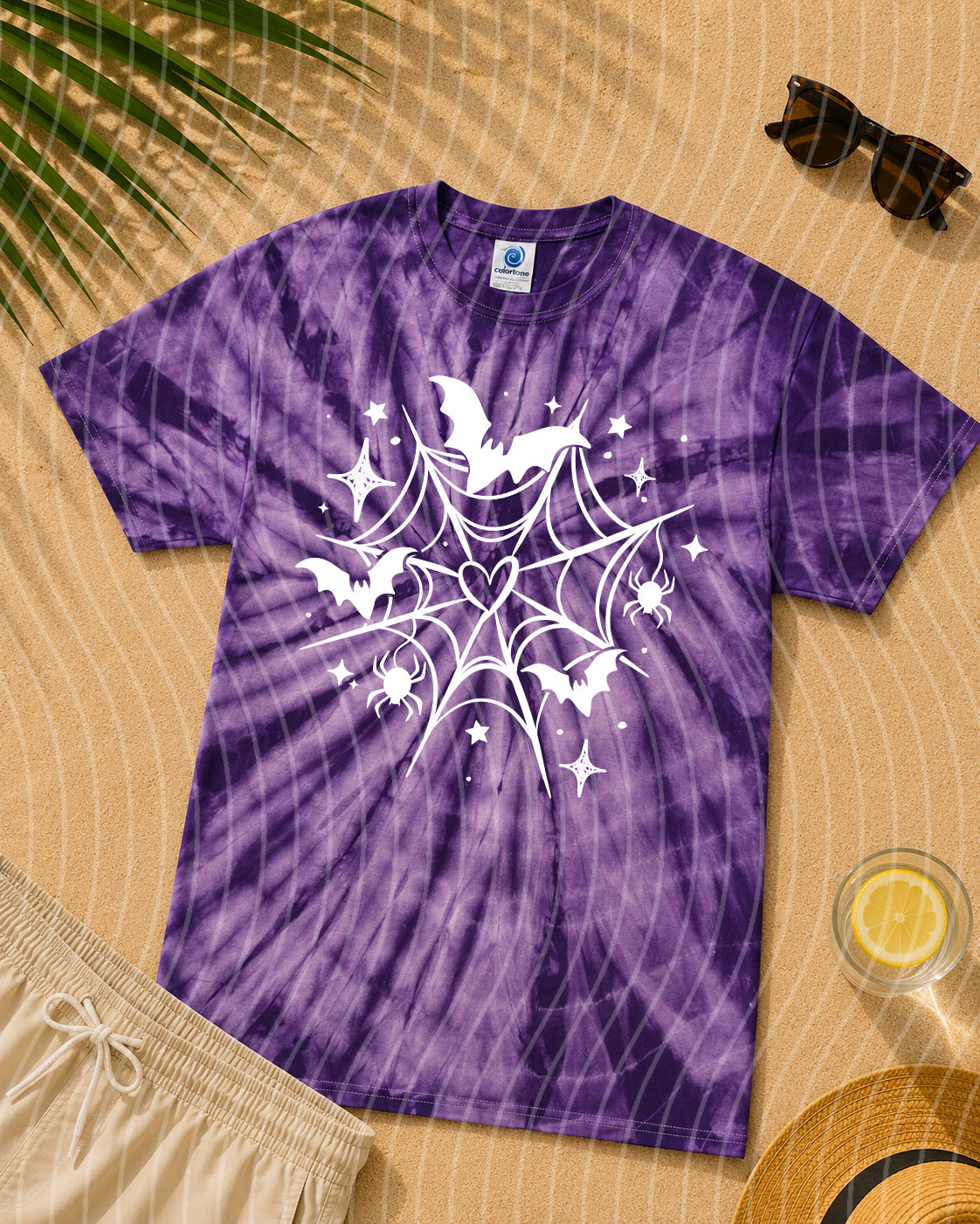 Heart Web Graphic Tee
