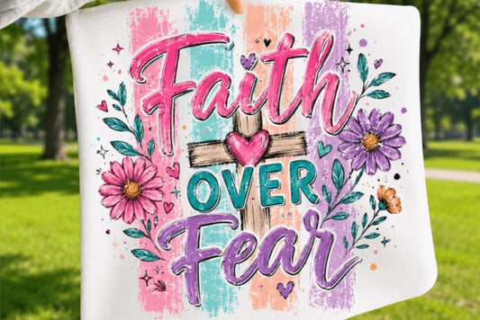 Faith Over Fear Graphic Tee