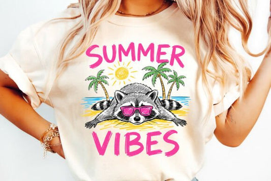 Summer Vibes Graphic Tee