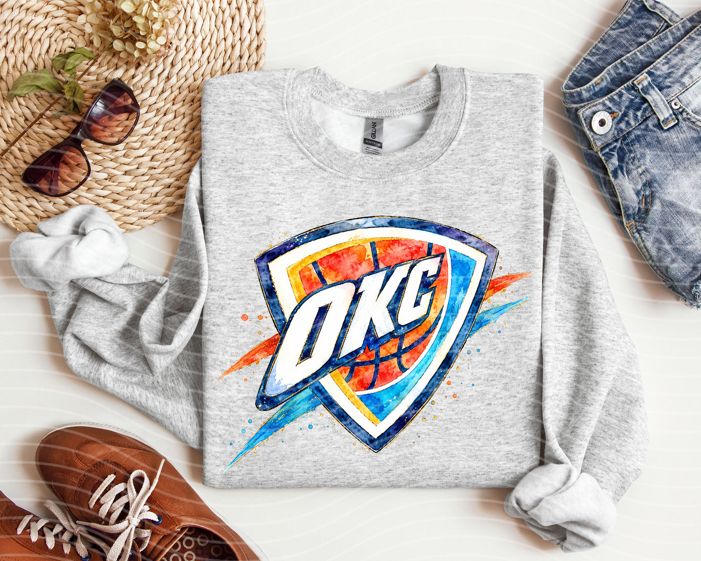 OKC Thunder Graphic Tee