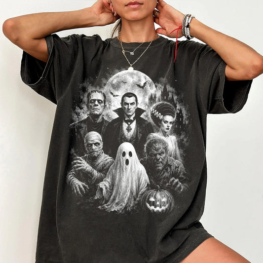 Movie Monsters Graphic Tee