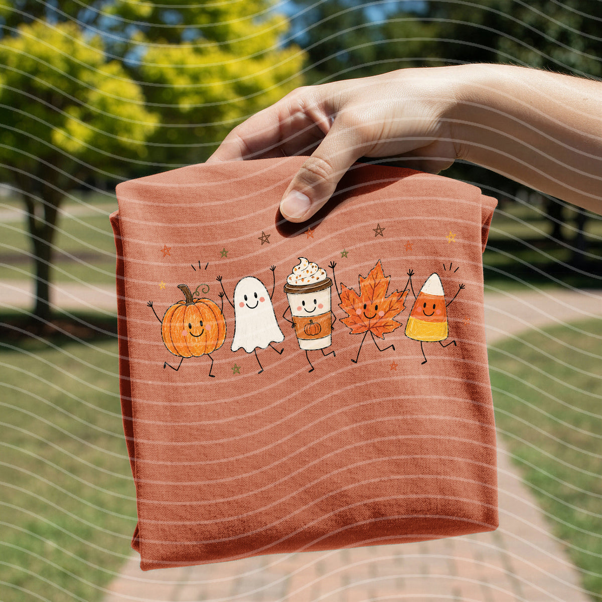 Fall Items Graphic Tee