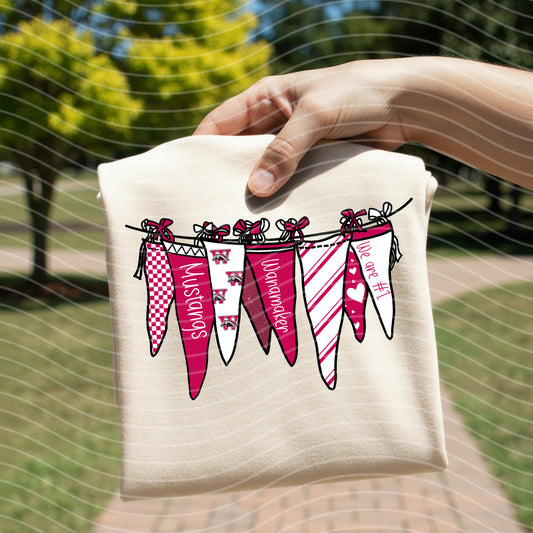 Spirit Wear Banner Graphic Tee