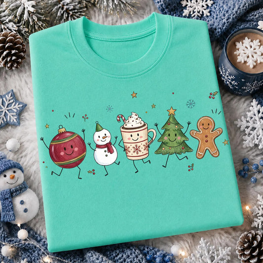 Christmas Items Graphic Tee