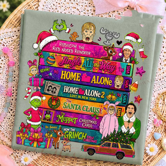 Christmas Movies Graphic Tee