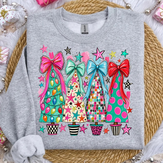 Tall Bright Trees Graphic Tee