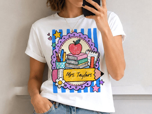 School Frame Graphic Tee