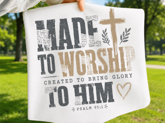 Made to Worship Graphic Tee